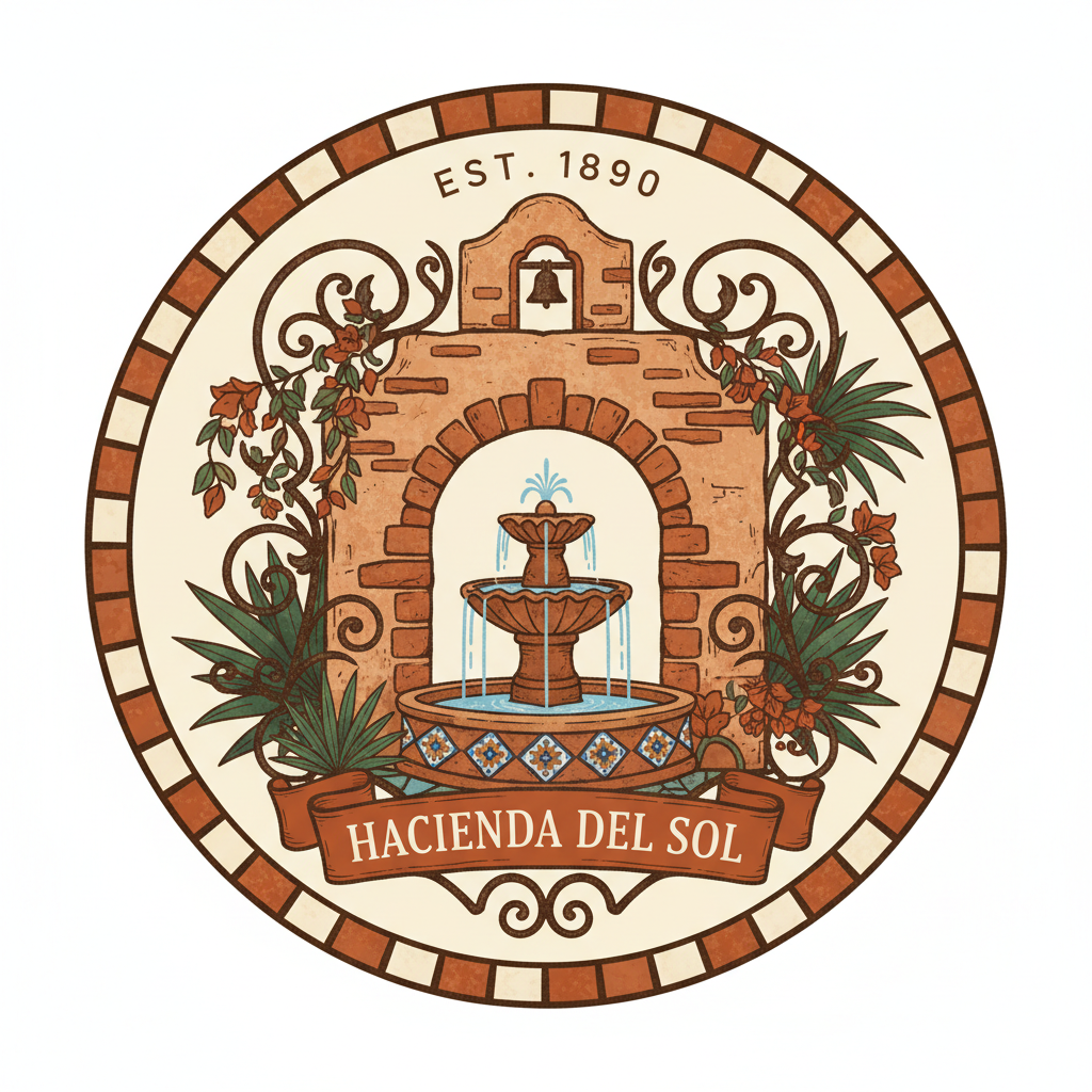 Mexican Hacienda inspired