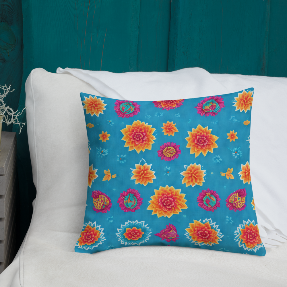 Talavera Bleu